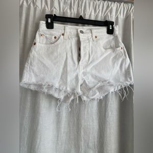 Women’s 501 Levi shorts